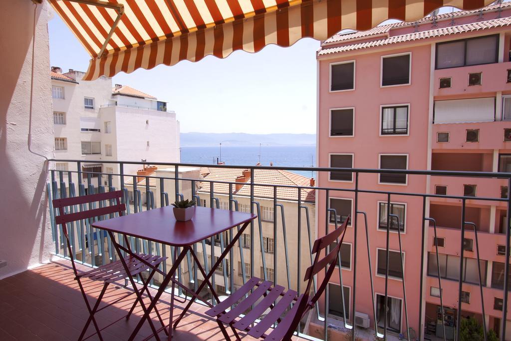 Appartement plage du Trottel Ajaccio  Buitenkant foto