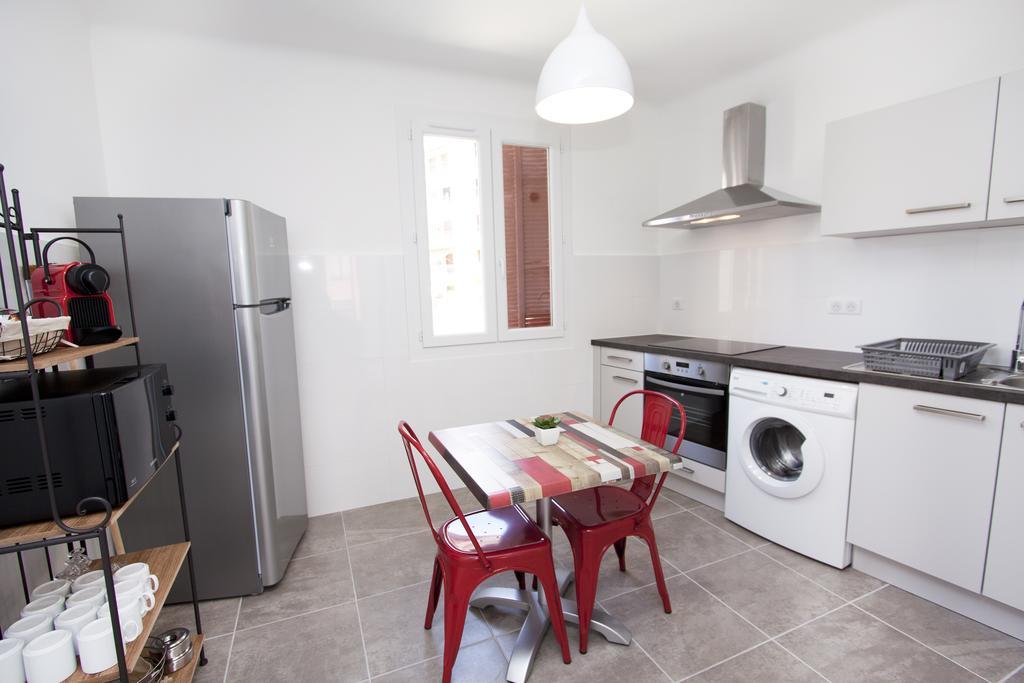 Appartement plage du Trottel Ajaccio  Buitenkant foto