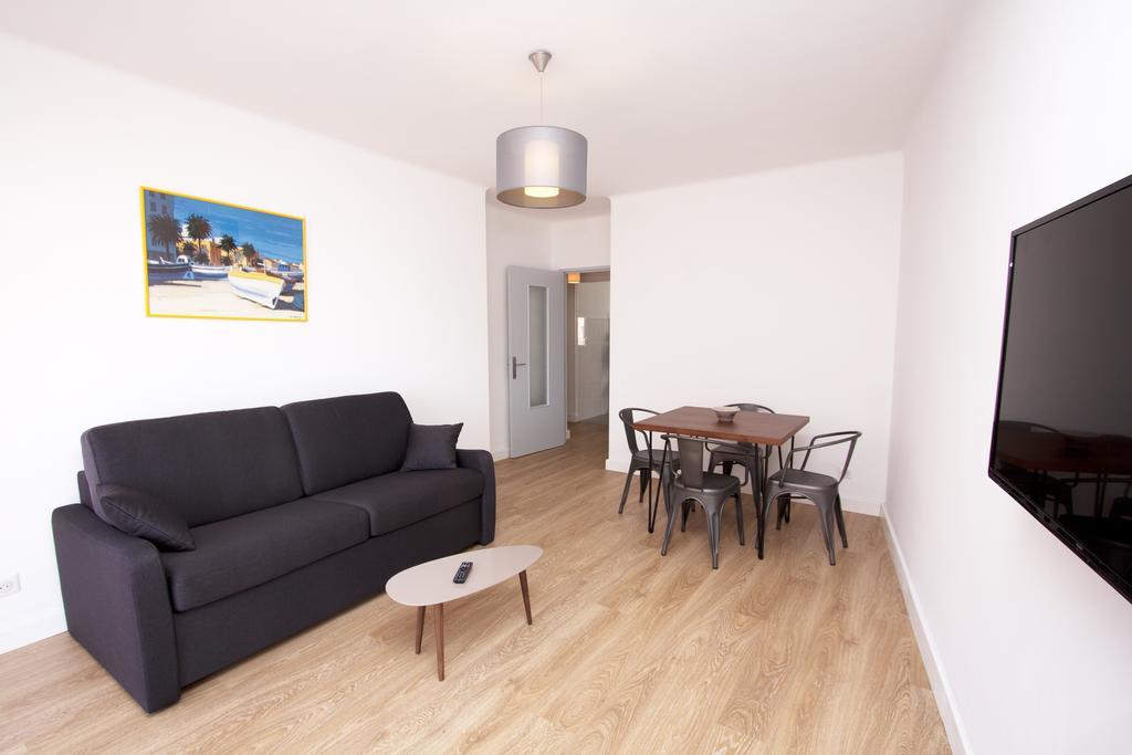 Appartement plage du Trottel Ajaccio  Buitenkant foto